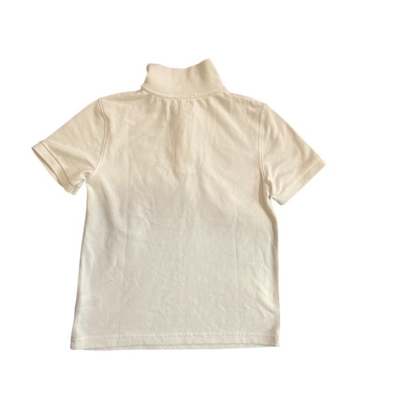 Cat & Jack. Boys' school sweater, size (6/7). White color. Made in Indonesia. - Picture 2 of 6